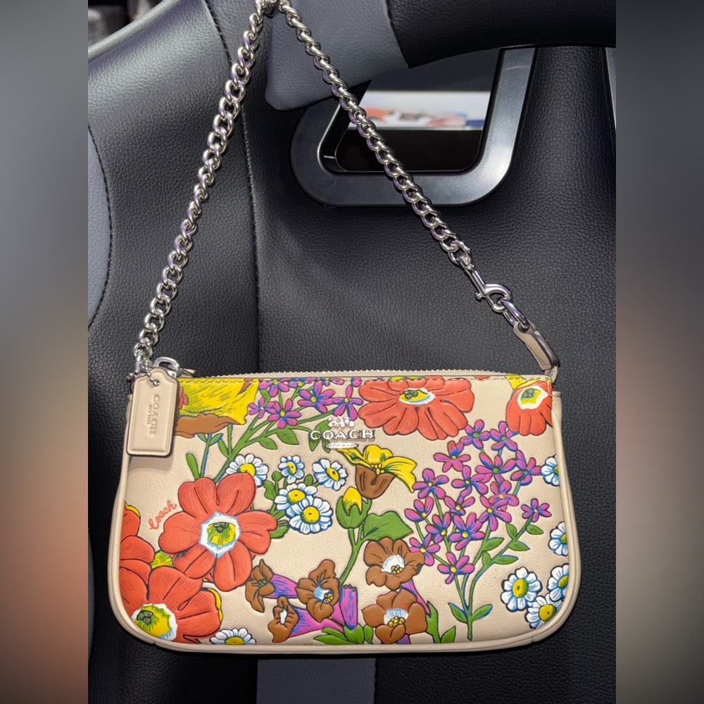 Coach Nolita 19 With Floral Print